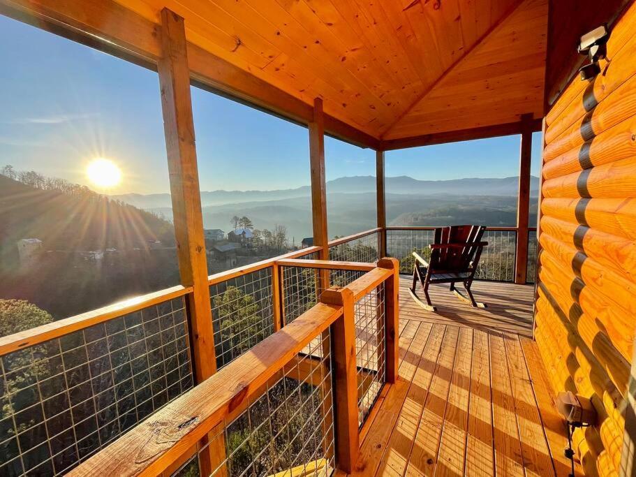 7 Bears Stunning Views Villa Сивиървил Екстериор снимка