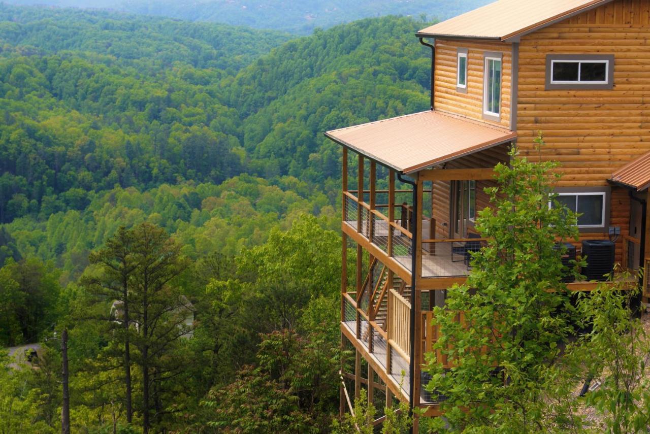 7 Bears Stunning Views Villa Сивиървил Екстериор снимка