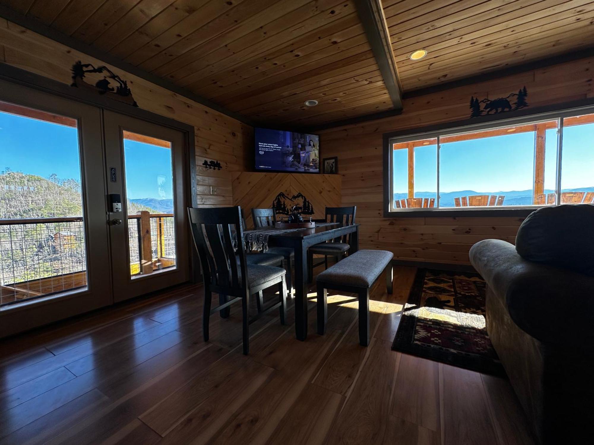 7 Bears Stunning Views Villa Сивиървил Екстериор снимка