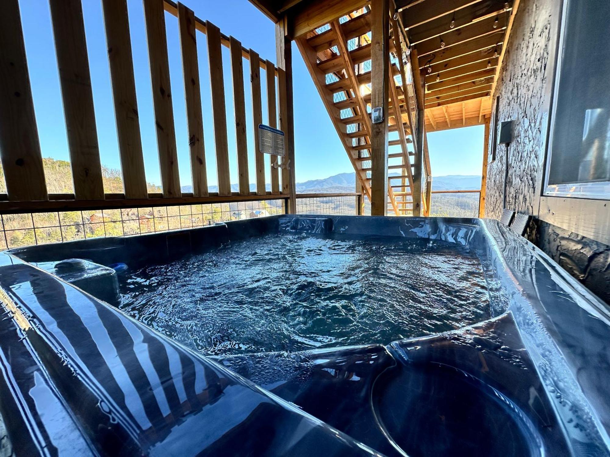 7 Bears Stunning Views Villa Сивиървил Екстериор снимка