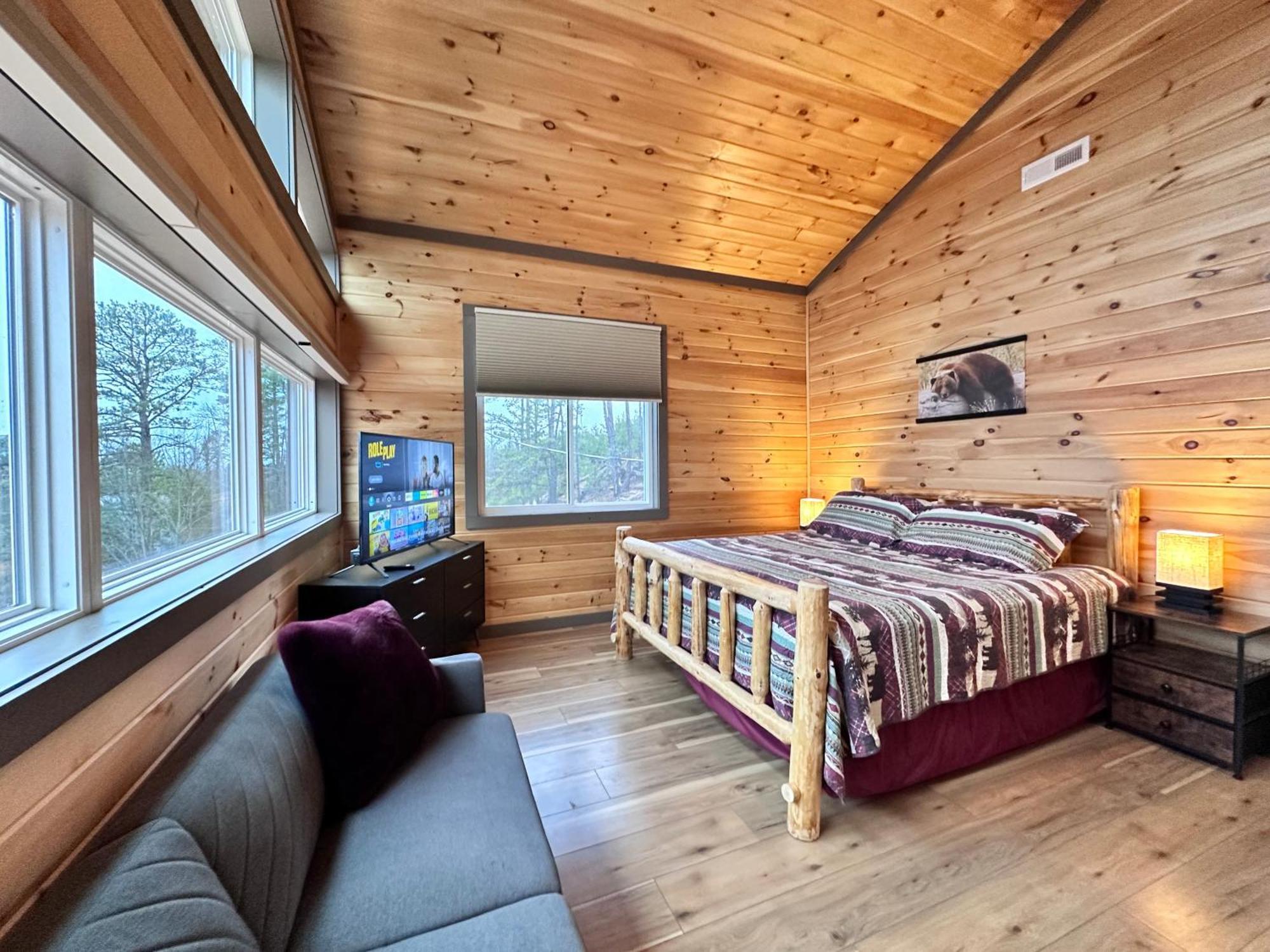 7 Bears Stunning Views Villa Сивиървил Екстериор снимка