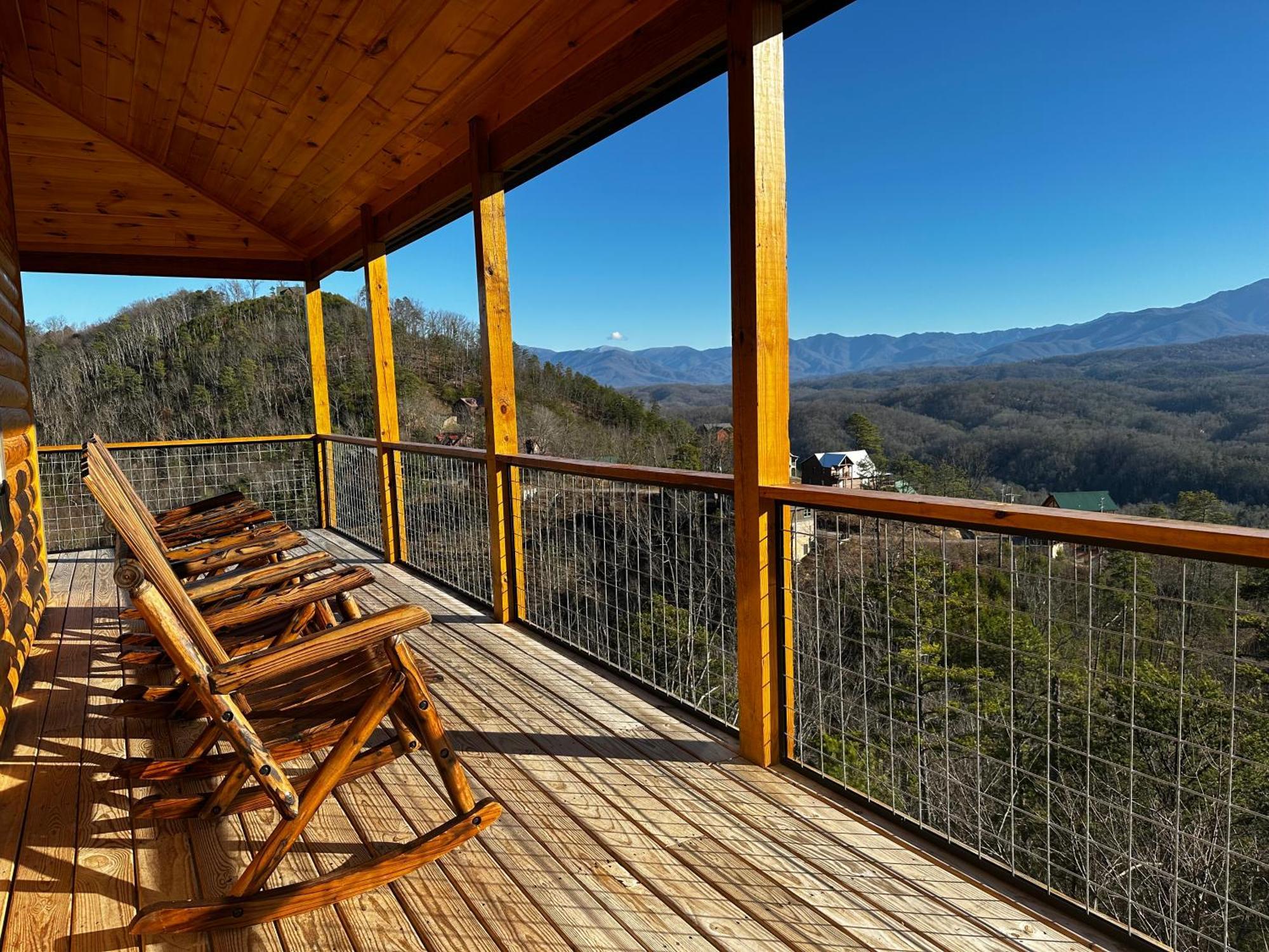7 Bears Stunning Views Villa Сивиървил Екстериор снимка