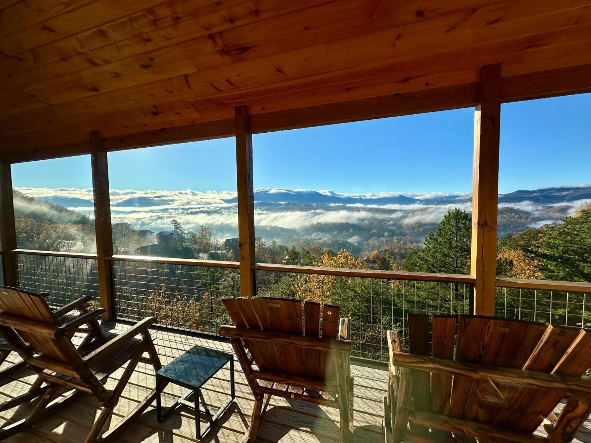 7 Bears Stunning Views Villa Сивиървил Екстериор снимка